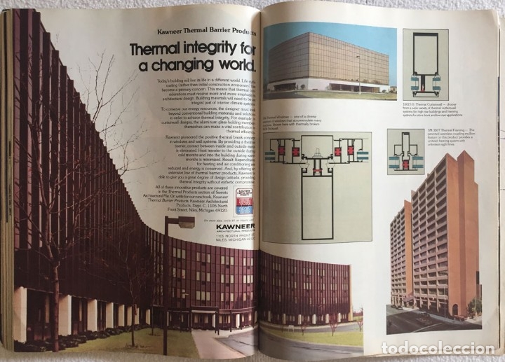 Libros de segunda mano: Architectural Record March 1977 - Foto 7