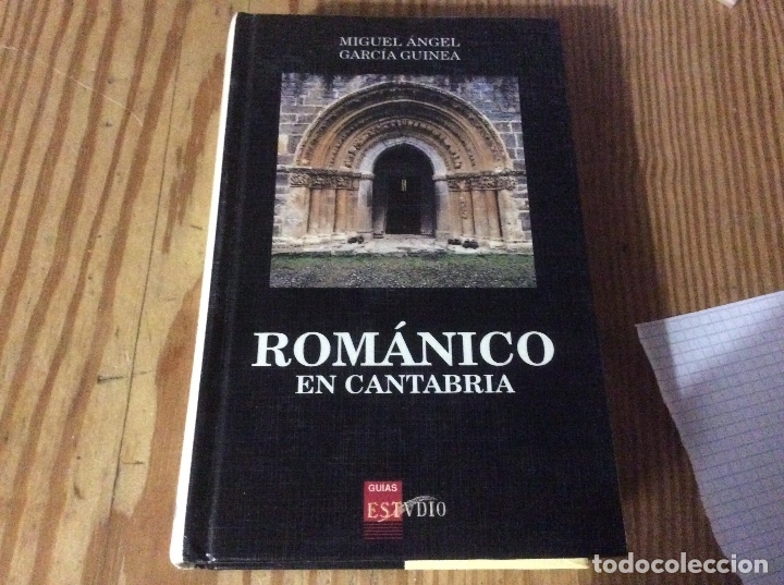 Second hand books: Miguel Angel Garcia Guinea, Romanico en Cantabria, Guias de Estudio, 1996