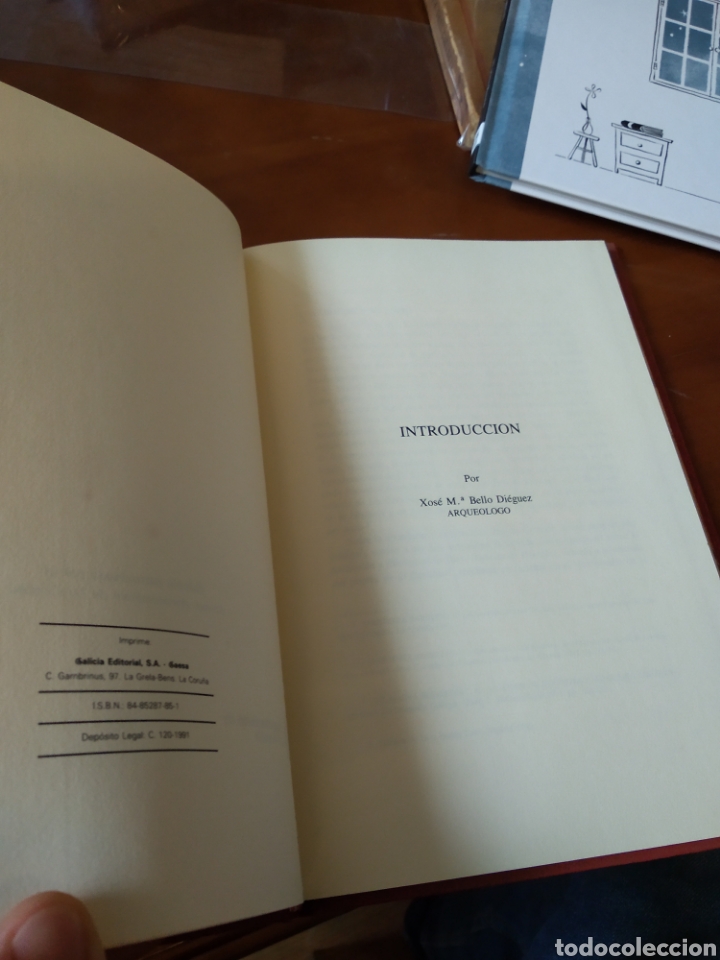 Libros de segunda mano: LA TORRE DE H&Eacute;RCULES. CORNIDE - Foto 2