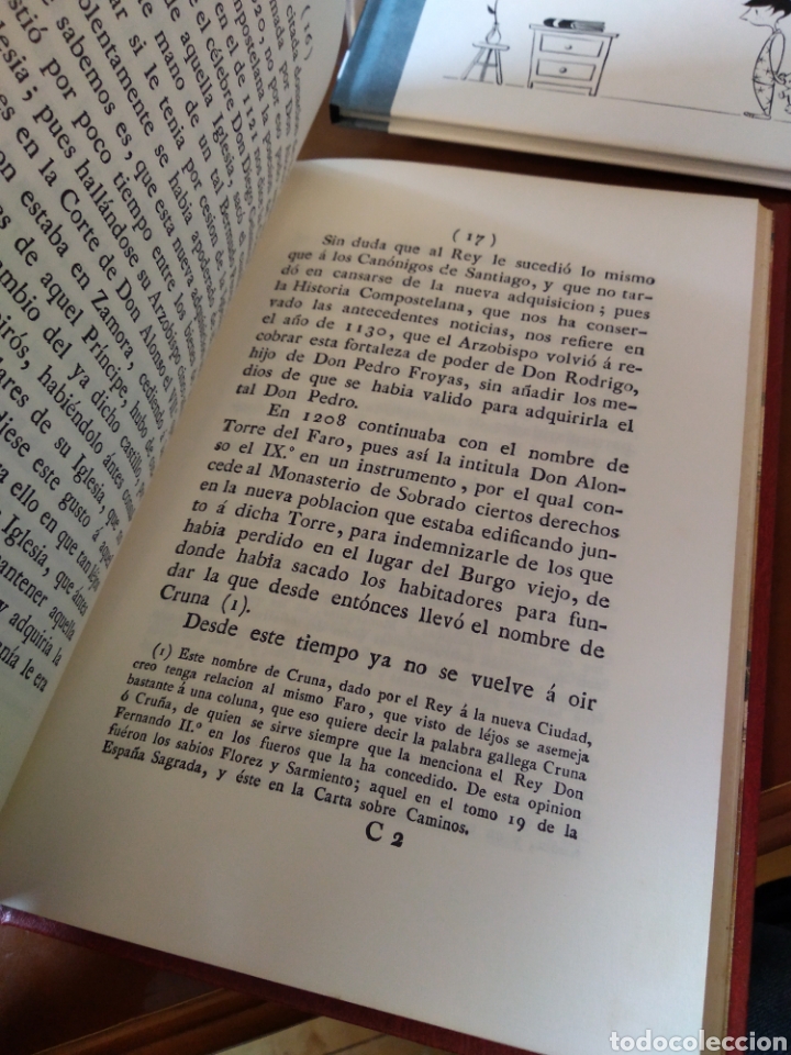 Libros de segunda mano: LA TORRE DE H&Eacute;RCULES. CORNIDE - Foto 3