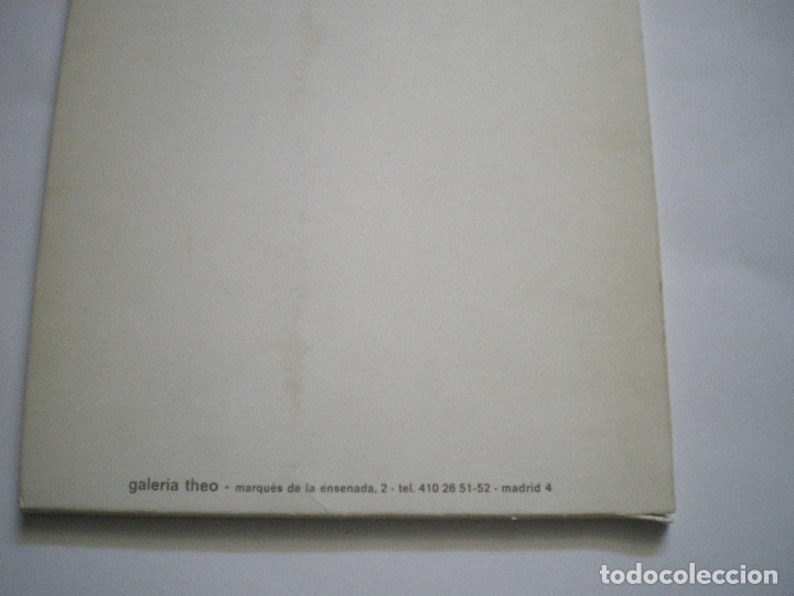 Libros de segunda mano: CATALOGO JORGE MANRIQUE - Foto 9