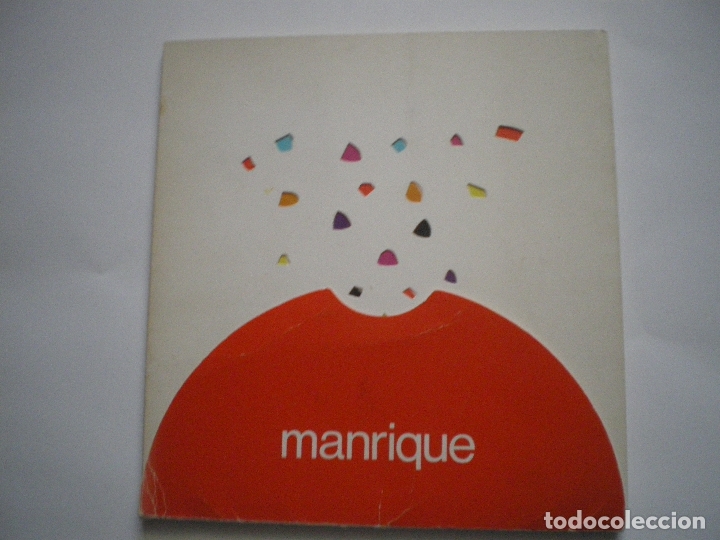 Libros de segunda mano: CATALOGO JORGE MANRIQUE - Foto 1