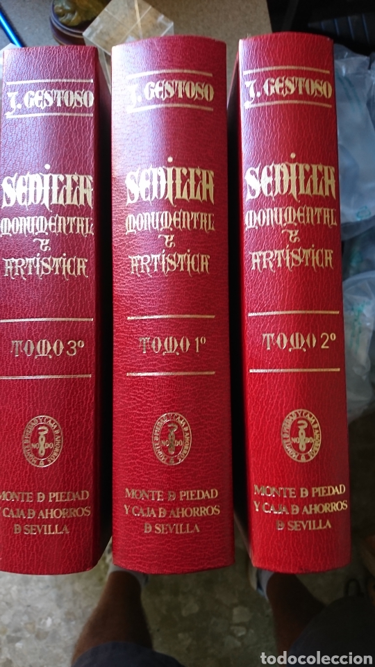 Libros de segunda mano: SEVILLA MONUMENTAL Y ARTISTICA - Foto 1