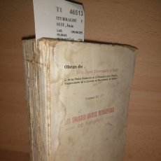 Libros de segunda mano: ITURRALDE Y SUIT, JUAN - LAS GRANDES RUINAS MONASTICAS DE NAVARRA. Lote 179347740