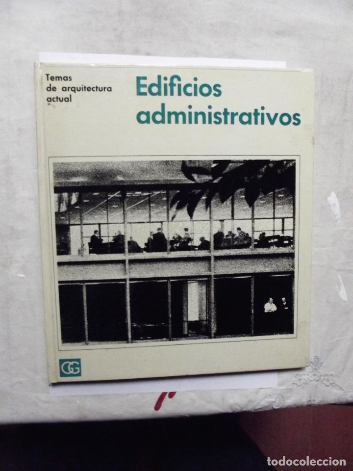 Libros de segunda mano: EDIFICIOS ADMINISTRATIVOS TEMAS DE ARQUITECTURA ACTUAL