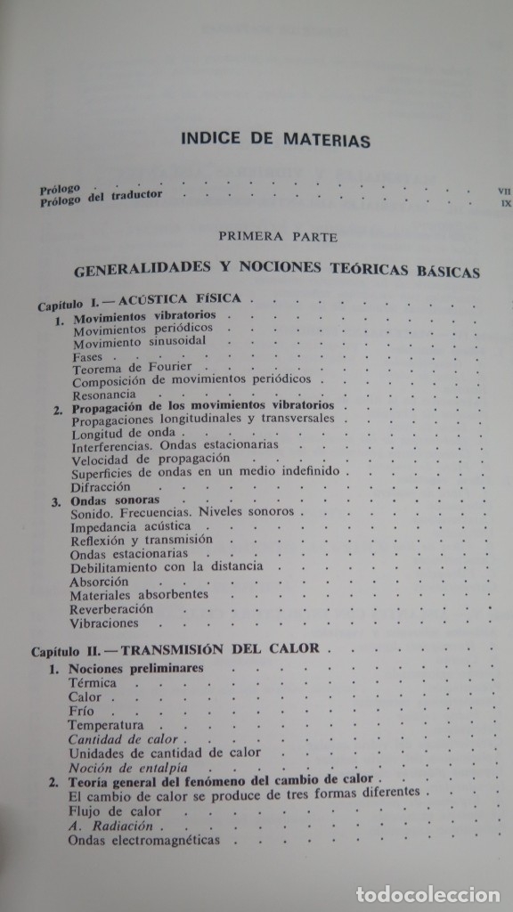 Libros de segunda mano: AISLAMIENTO ACUSTICO Y TERMICO EN LA CONSTRUCCION. ROUGERON - Foto 2