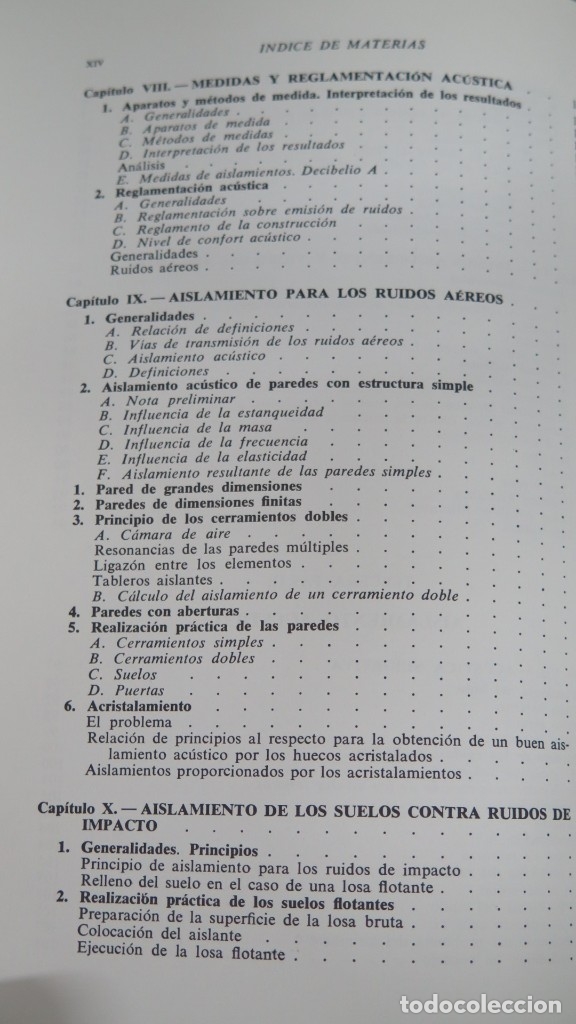 Libros de segunda mano: AISLAMIENTO ACUSTICO Y TERMICO EN LA CONSTRUCCION. ROUGERON - Foto 5