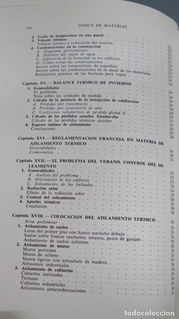 Libros de segunda mano: AISLAMIENTO ACUSTICO Y TERMICO EN LA CONSTRUCCION. ROUGERON - Foto 7