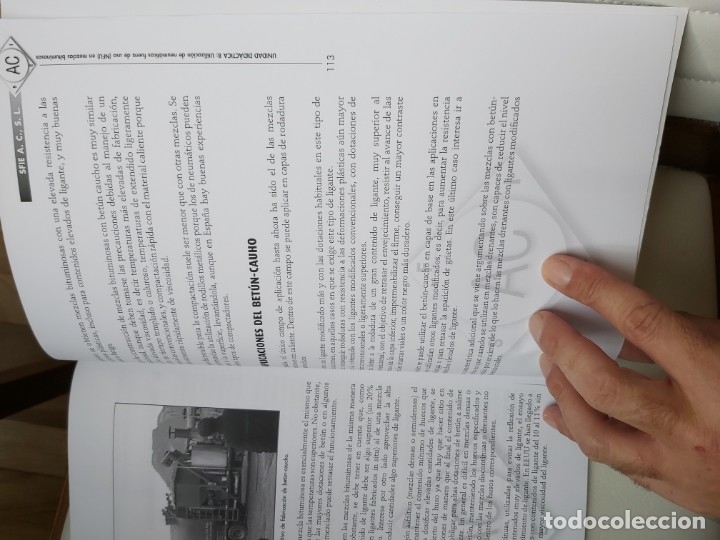 Libros de segunda mano: Curso dise&ntilde;o y ejecuci&oacute;n de firmes. A.C. - Foto 2