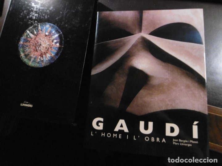 Libros de segunda mano: GAUD&Iacute;. L&acute;HOME I L&acute;OBRA. - Foto 1