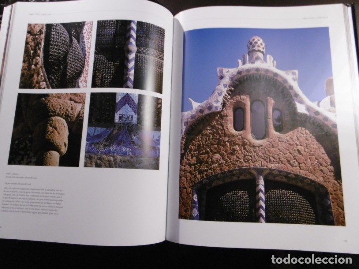 Libros de segunda mano: GAUD&Iacute;. L&acute;HOME I L&acute;OBRA. - Foto 2