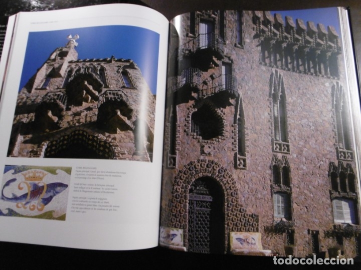 Libros de segunda mano: GAUD&Iacute;. L&acute;HOME I L&acute;OBRA. - Foto 4