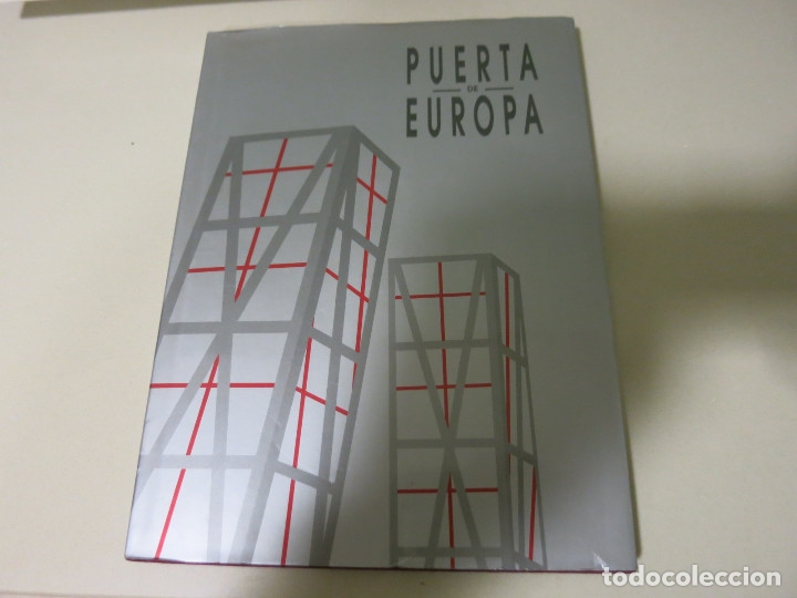 Libros de segunda mano: ARQUITECTURA PUERTA DE EUROPA EDIFICIO MADRID FCC - Foto 1