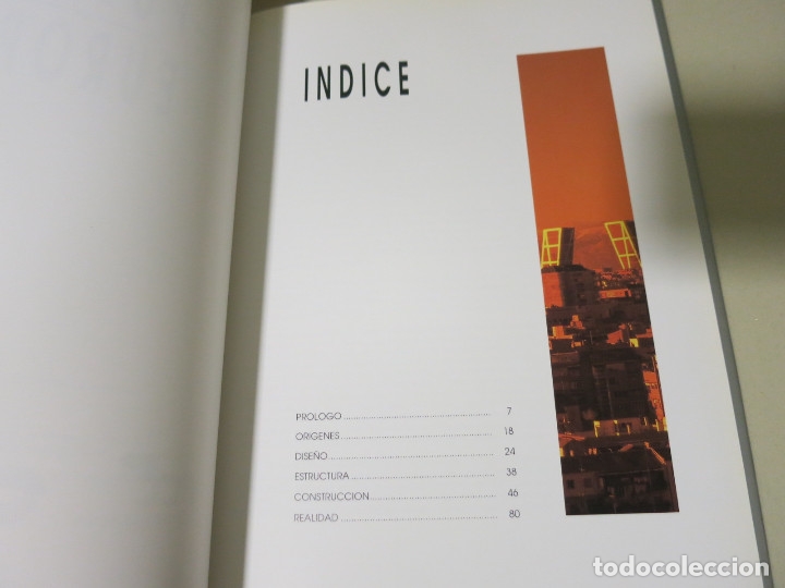 Libros de segunda mano: ARQUITECTURA PUERTA DE EUROPA EDIFICIO MADRID FCC - Foto 4