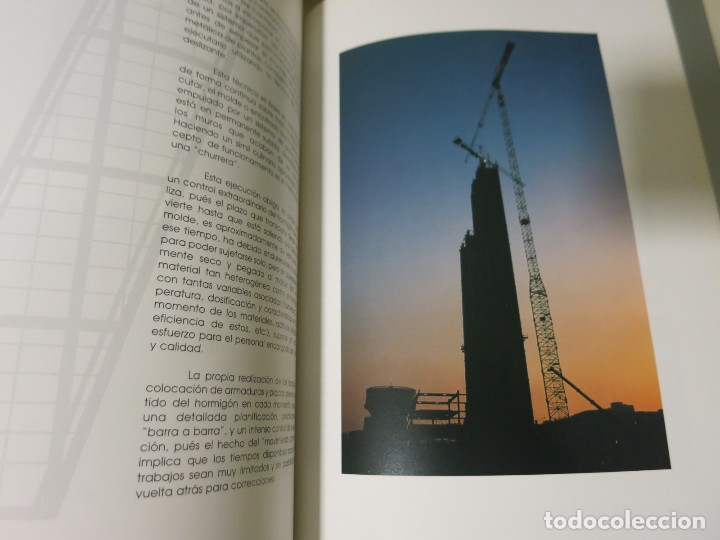 Libros de segunda mano: ARQUITECTURA PUERTA DE EUROPA EDIFICIO MADRID FCC - Foto 5