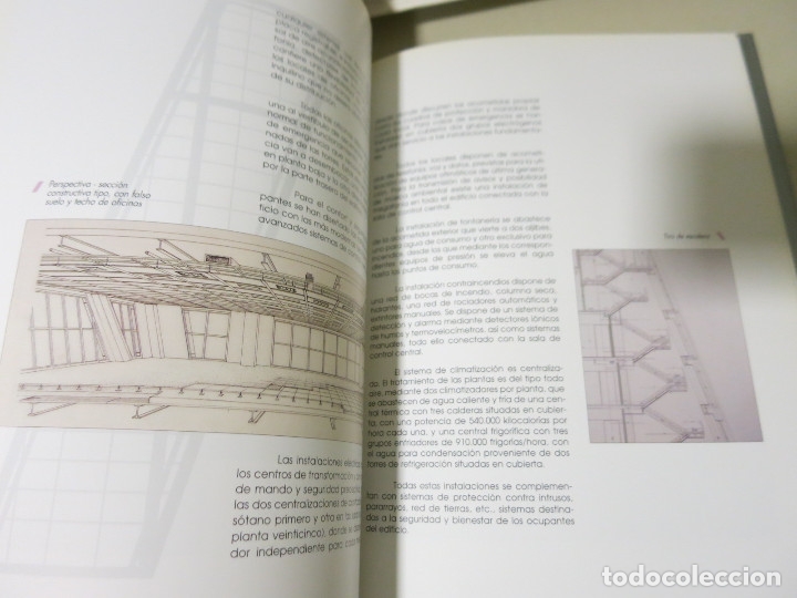 Libros de segunda mano: ARQUITECTURA PUERTA DE EUROPA EDIFICIO MADRID FCC - Foto 7