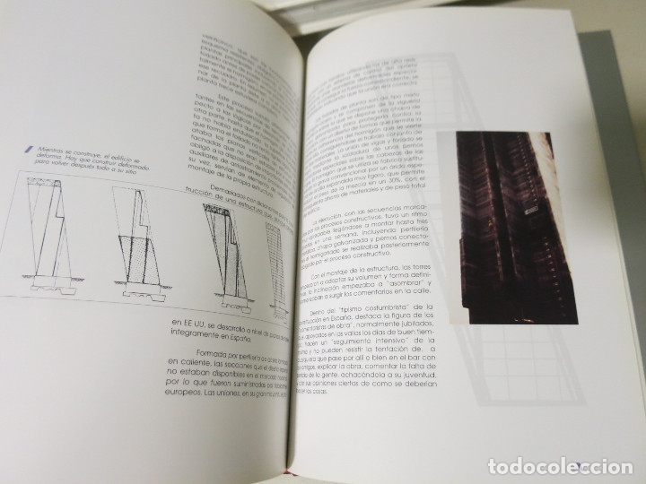 Libros de segunda mano: ARQUITECTURA PUERTA DE EUROPA EDIFICIO MADRID FCC - Foto 9