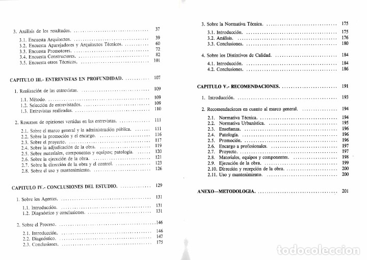 Libros de segunda mano: LA CALIDAD DE LA EDIFICACION EN LA COMUNIDAD VALENCIANA - Foto 4