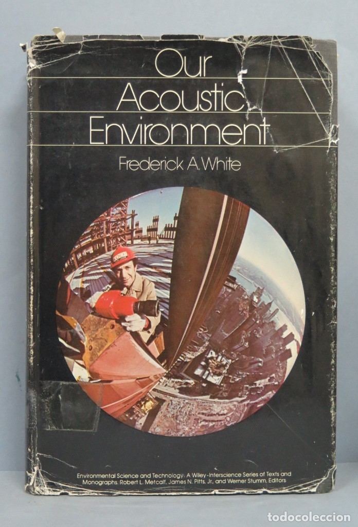 Libros de segunda mano: OUR ACOUSTIC ENVIRONMENT. FREDERICK A. WHITE - Foto 1