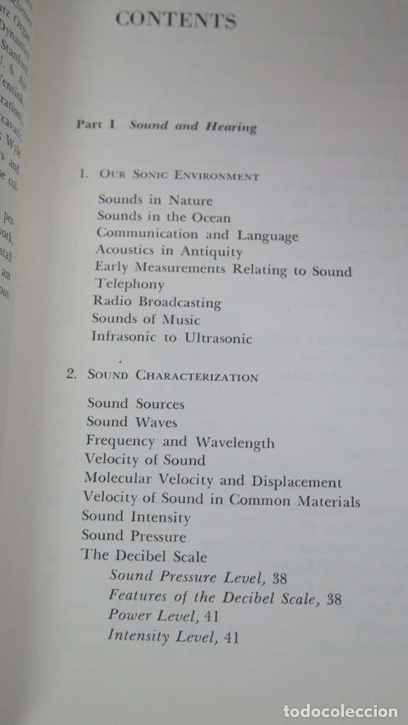 Libros de segunda mano: OUR ACOUSTIC ENVIRONMENT. FREDERICK A. WHITE - Foto 2