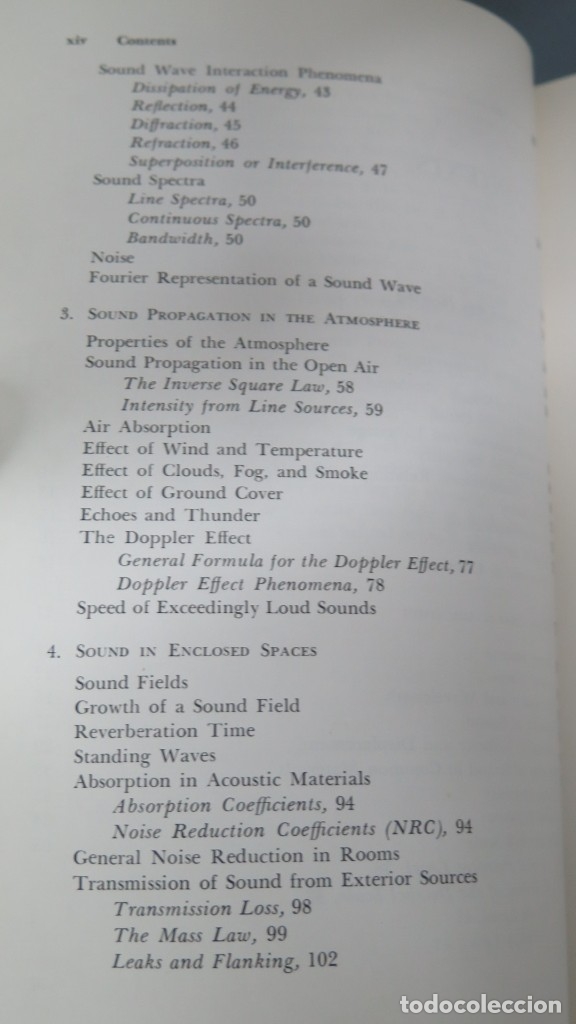 Libros de segunda mano: OUR ACOUSTIC ENVIRONMENT. FREDERICK A. WHITE - Foto 3