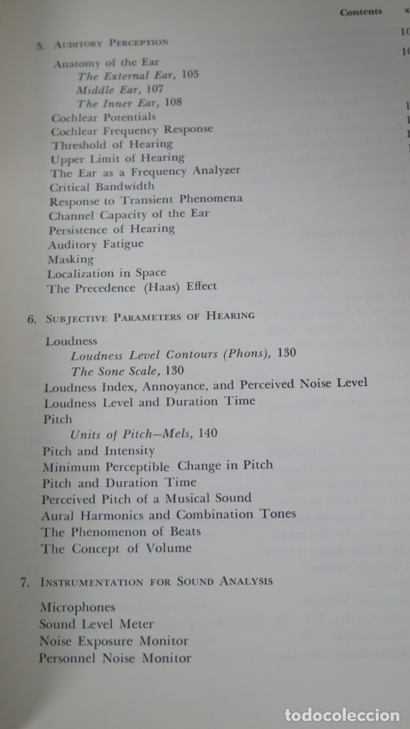 Libros de segunda mano: OUR ACOUSTIC ENVIRONMENT. FREDERICK A. WHITE - Foto 4