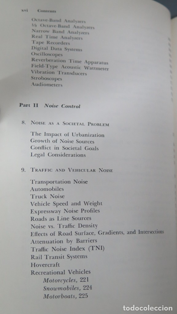 Libros de segunda mano: OUR ACOUSTIC ENVIRONMENT. FREDERICK A. WHITE - Foto 5