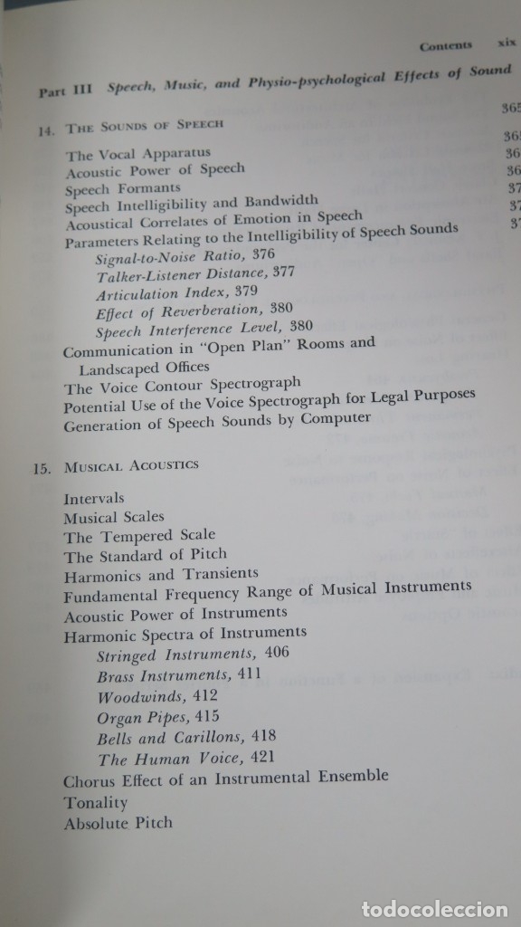 Libros de segunda mano: OUR ACOUSTIC ENVIRONMENT. FREDERICK A. WHITE - Foto 8