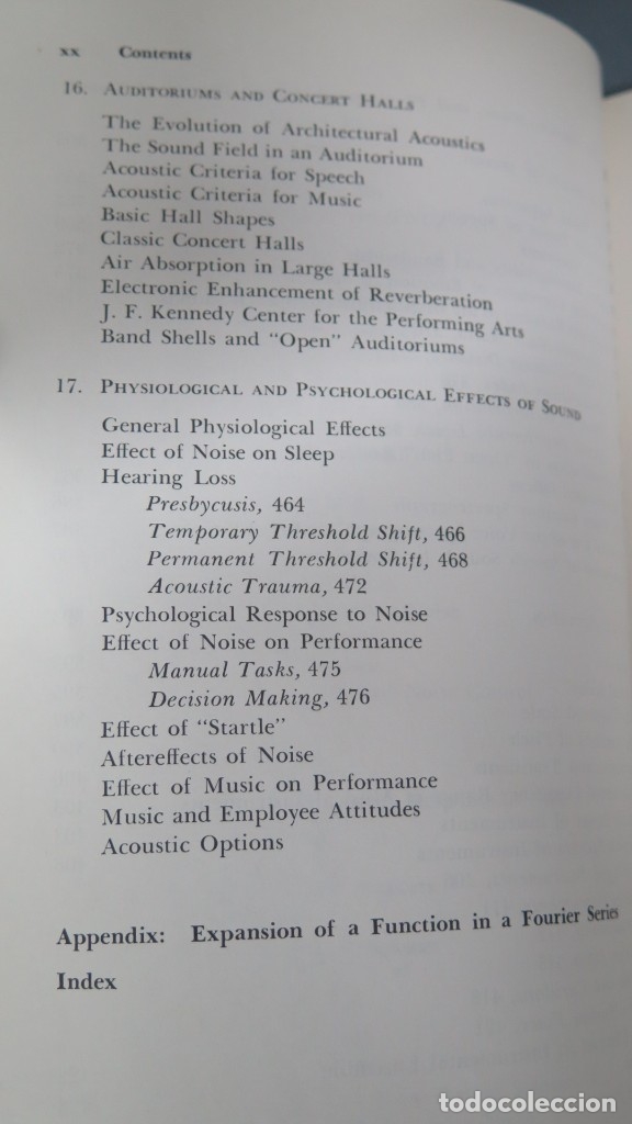 Libros de segunda mano: OUR ACOUSTIC ENVIRONMENT. FREDERICK A. WHITE - Foto 9