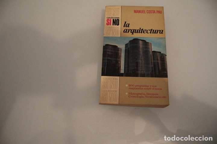 Libros de segunda mano: LA ARQUITECTURA - Foto 1