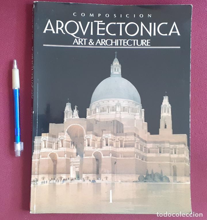 Libros de segunda mano: COMPOSICION ARQUITECTONICA. ART AND ARCHITECTURE. NUM. 1, 1988 - Foto 1