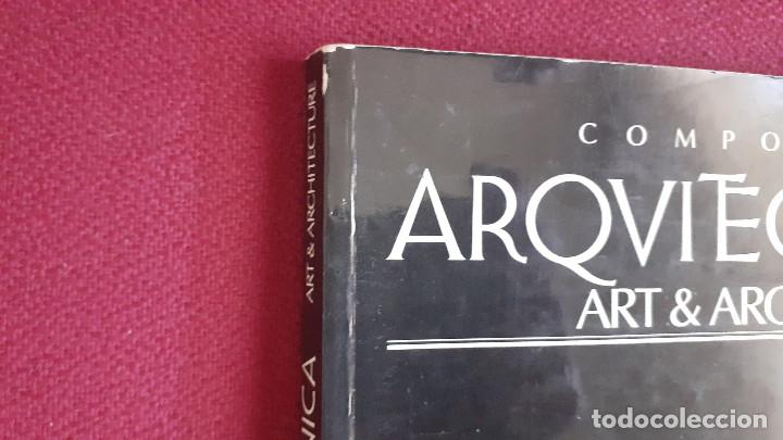 Libros de segunda mano: COMPOSICION ARQUITECTONICA. ART AND ARCHITECTURE. NUM. 1, 1988 - Foto 2