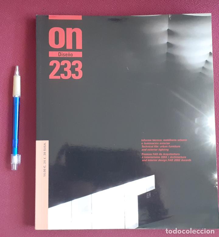 Libros de segunda mano: ON Dise&ntilde;o. NUM. 233 - Foto 1