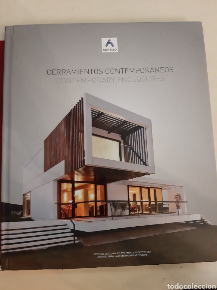 Second hand books: 180 p&aacute;ginas Cortizo Cerramientos Contempor&aacute;neas contemporary enclosures 2013