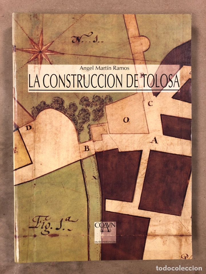 flotante Gracias Nuevo significado la construcción de tolosa. angel martin ramos. - Buy Used books about  architecture on todocoleccion