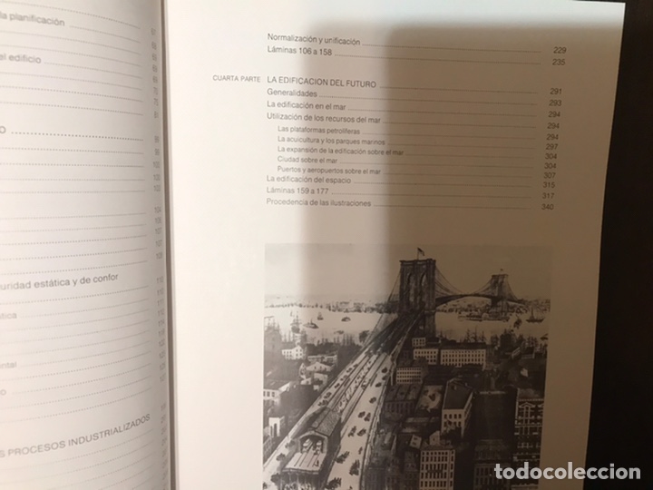 Libros de segunda mano: Edificaci&oacute;n. Enrico Mandolesi - Foto 6