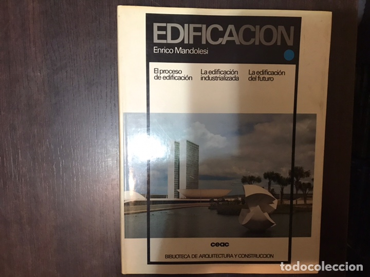 Libros de segunda mano: Edificaci&oacute;n. Enrico Mandolesi - Foto 1