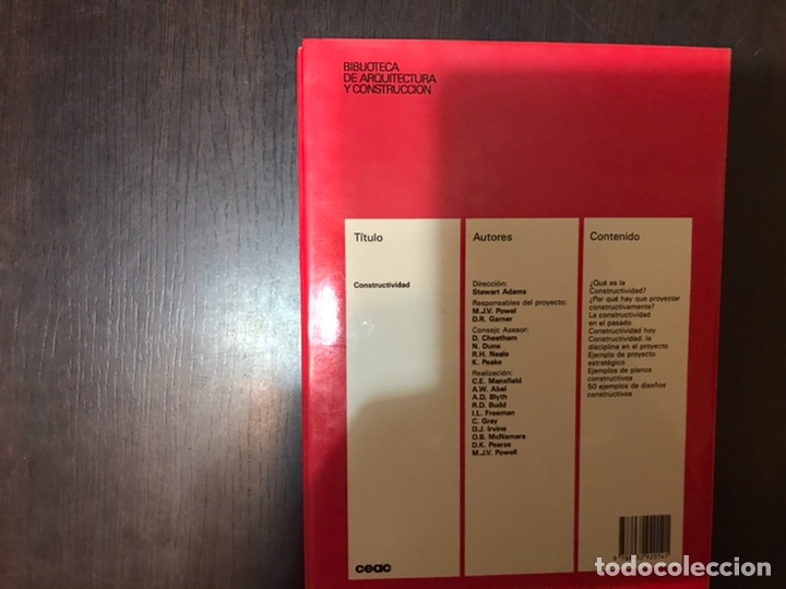 Libros de segunda mano: Constructividad. . Stewart Adams - Foto 2