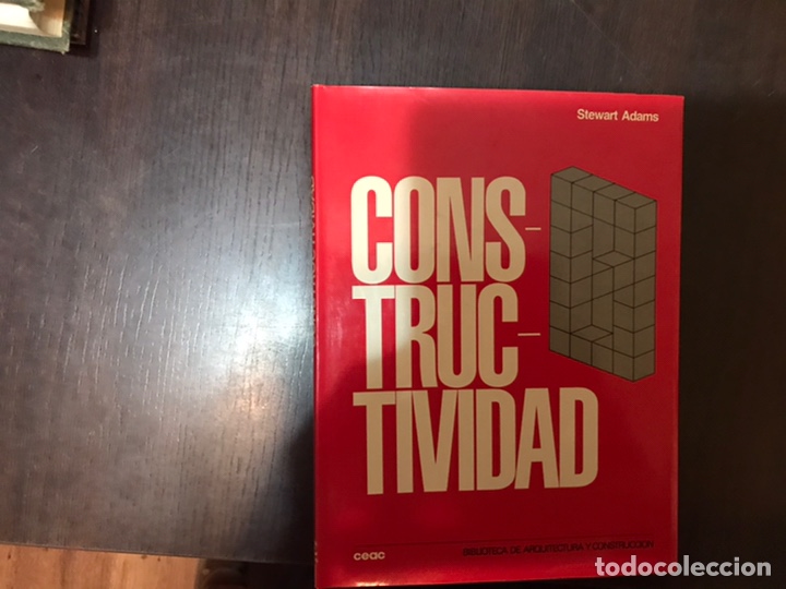 Libros de segunda mano: Constructividad. . Stewart Adams - Foto 1