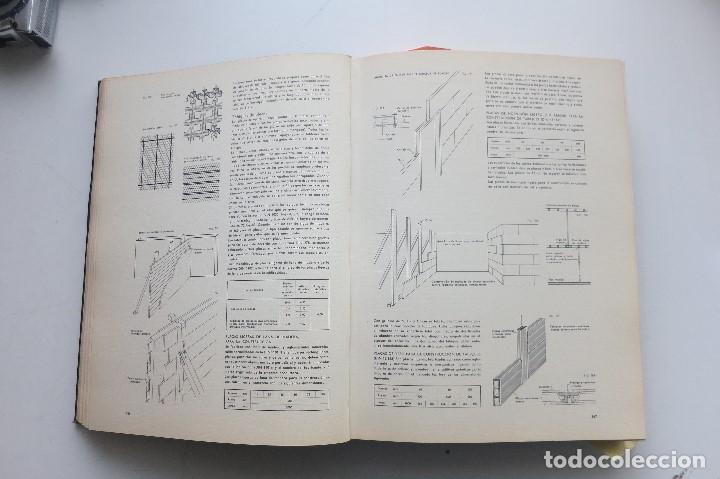 Libros de segunda mano: Tratado de construccion - Foto 2