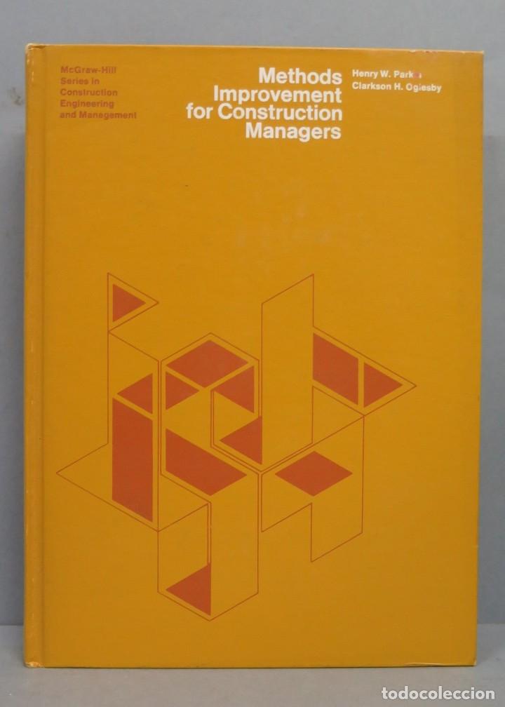 Libros de segunda mano: Methods Improvement for Construction Managers - Foto 1