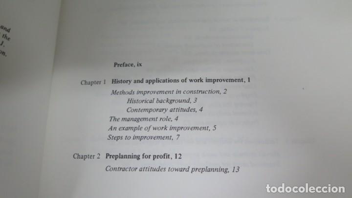 Libros de segunda mano: Methods Improvement for Construction Managers - Foto 2