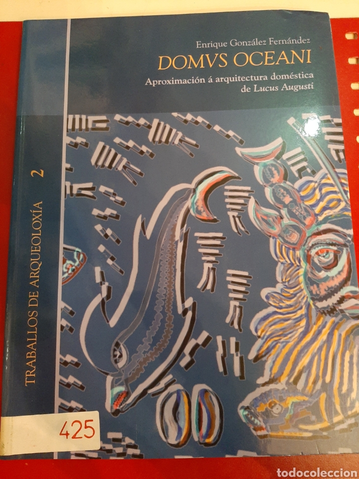 Second hand books: Domvs Oceani 2 Enriqye Gonzalez Fernandez Arquitectura Lucus Augusti 2005