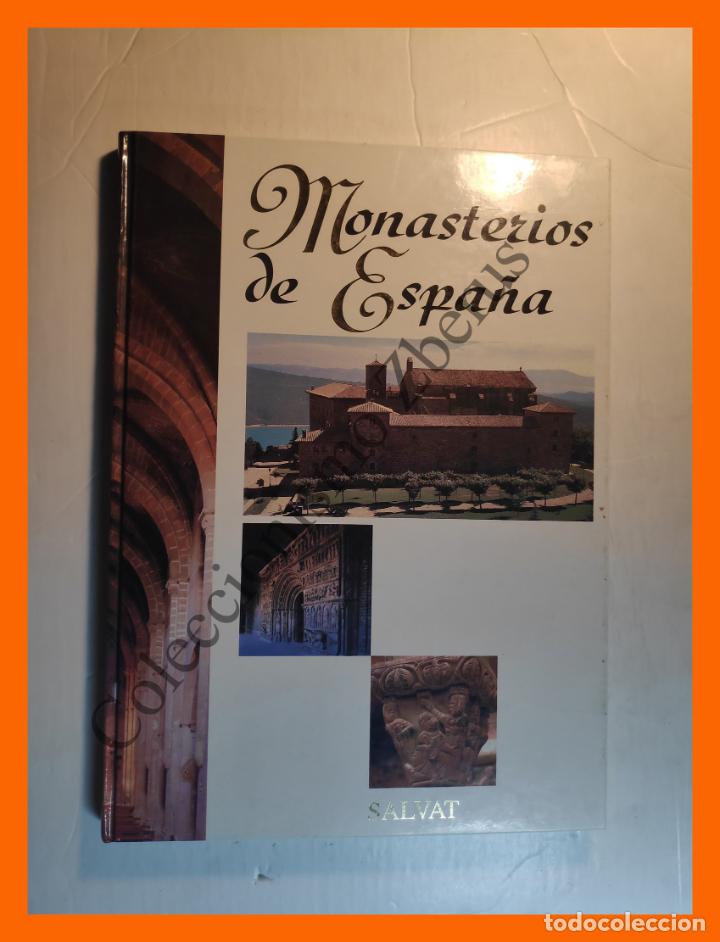 Libros de segunda mano: MONASTERIOS de Espa&ntilde;a .- Tomo I - Foto 1