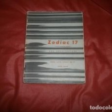 Libros de segunda mano: ZODIAC 17 NÚMERO DEDICADO A FRANK LLOYD WRIGHT Y LOUIS ISADORE KAHN (EN INGLÉS) AÑO 1967
