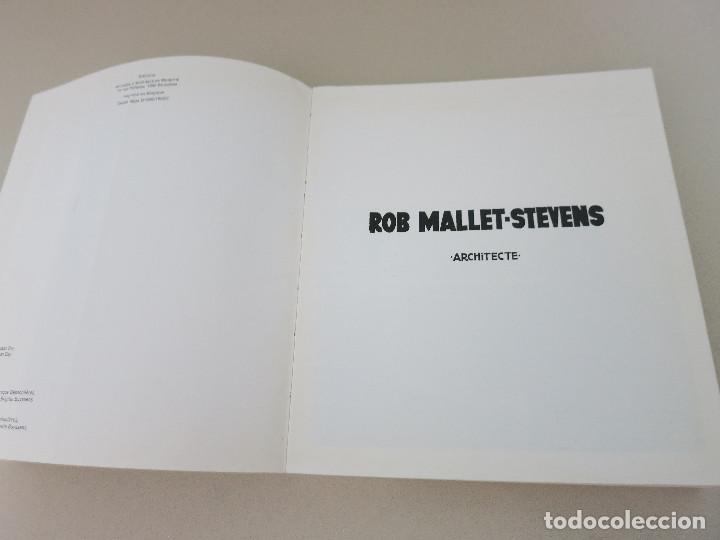 Libros de segunda mano: Robert Mallet-Stevens  ROB ARQUITECTURA ARCHITECTE - Foto 2