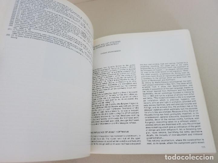 Libros de segunda mano: Robert Mallet-Stevens  ROB ARQUITECTURA ARCHITECTE - Foto 6