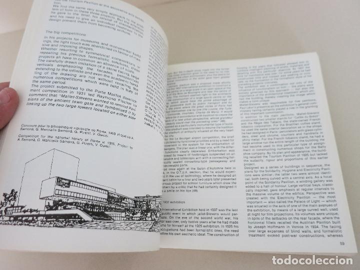 Libros de segunda mano: Robert Mallet-Stevens  ROB ARQUITECTURA ARCHITECTE - Foto 7