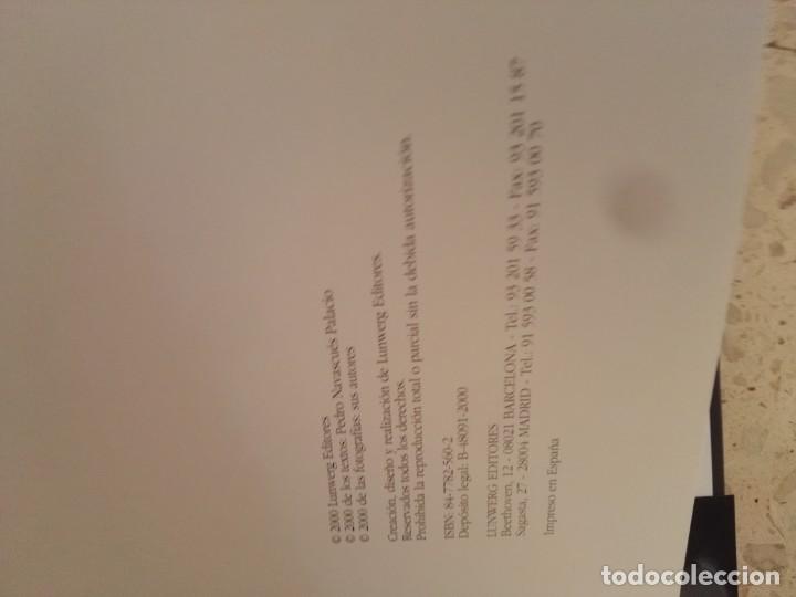 Libros de segunda mano: Libro de los Monasterios en Espa&ntilde;a. Ed. Lunwerg a&ntilde;o 2000 - Foto 2