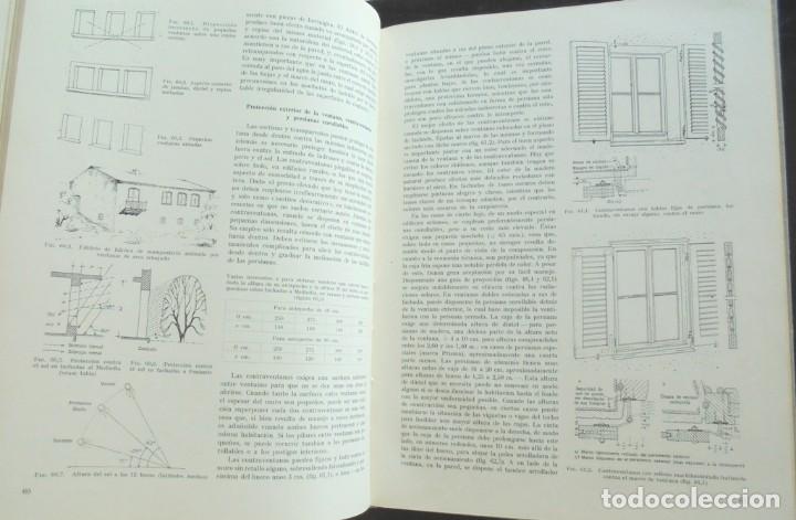 Libros de segunda mano: Trazado y composici&oacute;n de edificios H. Langer 683 figuras 1960 Labor - Foto 2